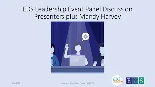 EDS Leadership Program Panel Discussion