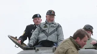 WWII veteran surprised with Boston tank ride