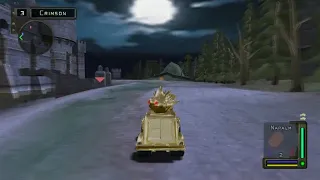 Twisted Metal Head On Extra Twisted Edition Playthrough Gold Tooth