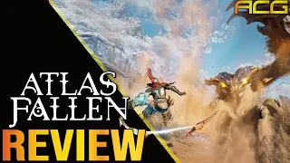 Atlas Fallen Review "I hate sand. It gets everywhere."