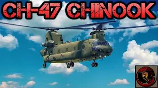 Boeing CH-47 'CHINOOK' Helicopter | TANDEM ROTOR HEAVY LIFTER