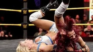 Sasha Banks vs. Charlotte Flair – Raw Women’s Title Falls Count Anywhere Match: Raw, Nov. 28, 2016