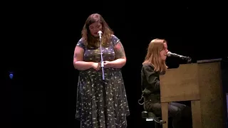 Julien Baker w/Mary Lambert - Hurt Less (Northampton, MA 4/16/18)