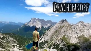 Vorderer Drachenkopf (2303m) ü. Hoher Gang - Kein Drache, aber wunderschöne Blicke [ohne Kommentar]