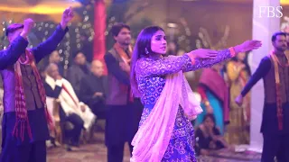 Jab Mehendi Lag Lag Jaave | Mehndi Dance | #FBS