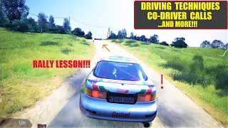 How to Drive a Rally Car - Racing Games