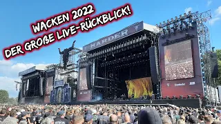 WACKEN 2022 LIVE-Rückblick - Best Of Holy Ground :) W:O:A