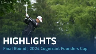 Final Round Highlights | 2024 Cognizant Founders Cup