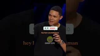 Trevor Noah talks about his first taco experience 😂. #comedy #funny #shorts