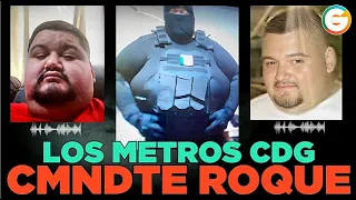 Así daba órdenes el “Comandante Roque” de Los Metros-CDG #Tamaulipas