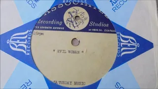 Larry Weiss Evil Woman Unreleased 1967 Demo