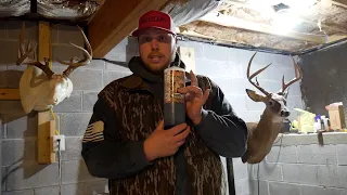 Krowtann Whitetail Special Tan and Final Fleshing