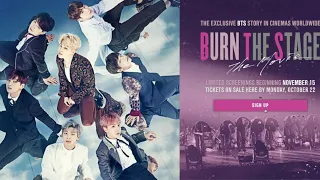 BTS’s “Burn the Stage: The Movie” will have another run of screenings in theaters around the world!