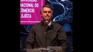 “Papai do céu nos ajudou”, diz Bolsonaro sobre ação para uniformizar ICMS do diesel cair com Medonça