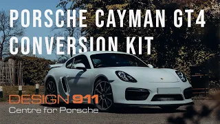 GT4 CONVERSION KIT | PORSCHE 981 CAYMAN | DESIGN 911