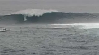 Garrett Mcnamara Paddles @ Jaws Peahi Maui