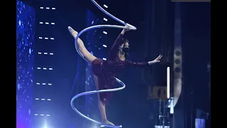 ლილიანა ტუსკია | Emotional Aerial Dance Performance - Georgia's Got Talent