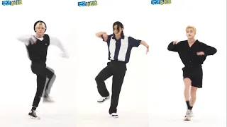 [DANCE COMPARISON] HYUNJIN, FELIX & BANG CHAN - Stray Kids "Thunderous"