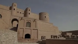 Restoration of the historic citadel in Afghanistan