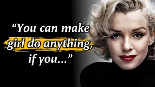 Discovering the Iconic Marilyn Monroe's Top Quotes on Life, Love, and Success || Sunset Quotes