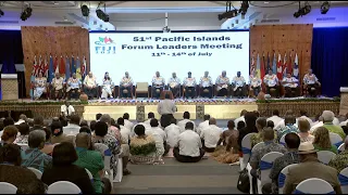 Traditional Ceremonies of Welcome for the Pacific Islands Forum Leaders