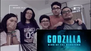 GODZILLA: KING OF THE MONSTERS FINAL TRAILER  || MAJELIV FAMILY REACTION