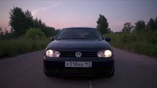 Golf 4 memories