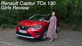 Larissa fährt den Renault Captur TCe 130 EDC (130 PS / 240Nm) [4K] - Autophorie