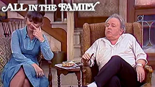Edith Learns About Italian Cooking With Frank (ft Vincent Gardenia)| All In The Family