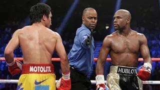 Floyd Mayweather Jr. vs Manny Pacquiao Full Fight