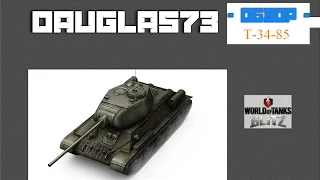 WoT Blitz Обзор танка Т-34-85 от Dauglas73 - WoT Blitz Android и iOS