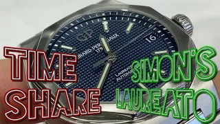 Time Share: Simon’s Girard-Perregaux Laureato