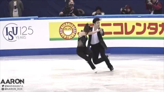 Maia SHIBUTANI / Alex SHIBUTANI - 20170216 SD (fancam)