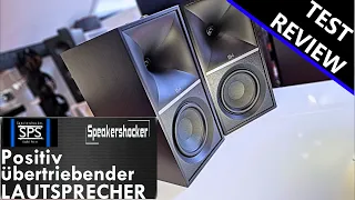 KLIPSCH THE SEVENS aktiv Lautsprecher Test | Review | Soundcheck. Regallautsprecher mit Bass Boost?
