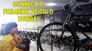 Primeiro veículo Honda do mundo - Conheça!