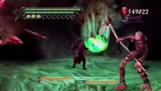 Devil May Cry 3 HD Walkthrough: Mission 8 (Dante, SS, Normal Difficulty) New Game Plus