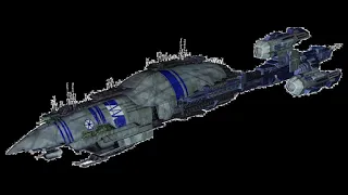 краткий обзор на лёгкий крейсер бунтарь кнс из звёздных воин