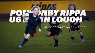 U6 Rippa Ponsonby Brian Lough vs Andy Haden | Rippa Rugby Highlights