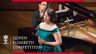 Marianne Croux | Queen Elisabeth Competition 2018 - Semi-final