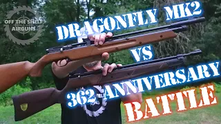 Dragonfly MK2 vs 362 Anniversary Edition BATTLE