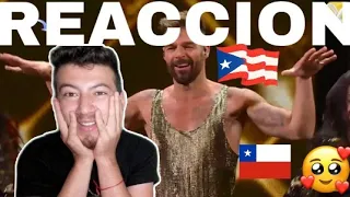 RICKY MARTIN  "VENTE PA' CA " FESTIVAL VIÑA DEL MAR 2020 ||REACCION #VIÑA2020