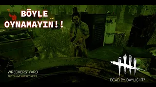 Böyle Oynamayın (Leatherface) | Dead by Daylight #Türkçe Oynanış