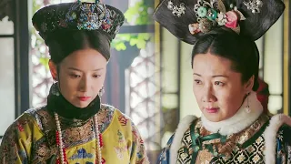 When Ruyi was humiliated, Zhen Huan rebuked the queen, and Fujia also disliked her!