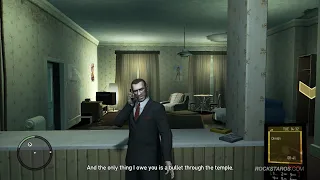 Dimitri's phone calls after his betrayal - GTA IV