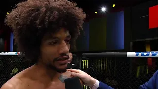 Alex Caceres Octagon Interview | UFC Vegas 66