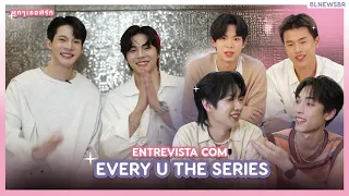 ENTREVISTA COM O ELENCO DE #EVERYUTHESERIES