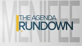 The Agenda Rundown City Council Meeting - April 17, 2024