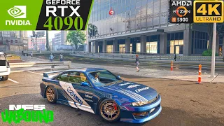 Need For Speed Unbound ON RTX 4090| 4K Ultra