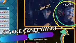 SeeOK Dünyanın En iyi Pekka Oyuncusu İle Canlı Yayın! #clashroyale