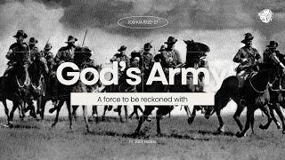 Gods Army - Ps Hobbs - Wed 24/04/2024 PM
